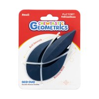 Pet Dream House Chewtastic Geometrics Natural Small Geo-Duo Black