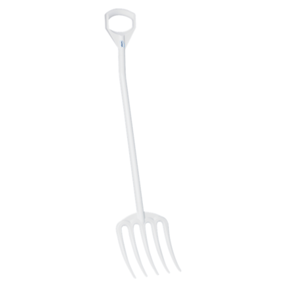 Vikan Hygiene Fork, 1275mm, White