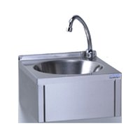 Tournus Wash Hand Basin Knee Operated with Mixer Tap