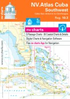 NV Chart Atlas - Reg. 10.3 Cuba Southwest - Cabo San Antonio to Cienfuegos