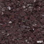 20mm plum slate gravel