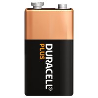 Duracell Plus 9V Battery (10 PKs of 1)