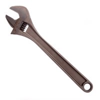 Bahco 8073 Adjustable Wrench 12"/300mm, 34mm Jaw Capacity