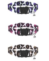 Cat Circus NF200s Cat Collar Leopard Print 1x6