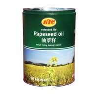 Rapeseed Oil (Metal Drum)-KTC-20lt