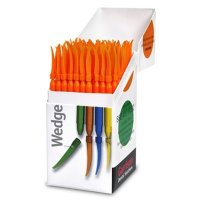 Garrison Wedge Wands Medium Orange Standard Refill (qty. of 100)