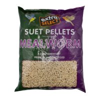 Extra Select Hi Energy Suet Pellets Mealworm