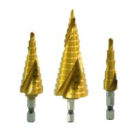 Toolway Step Drill Bit Set 4 to 32mm 3-Piece