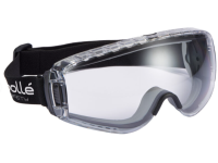 BOLLE PILOT - BLACK & GREY POLYPROPYLINE TPV FRAME - CLEAR PC GOGGLE
