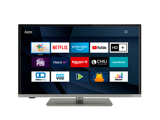 32Inch Full HD Smart TV with Voice Control FreeviewPlay