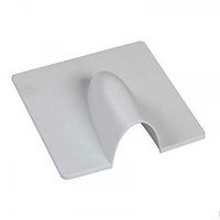 Burst Out Plate White