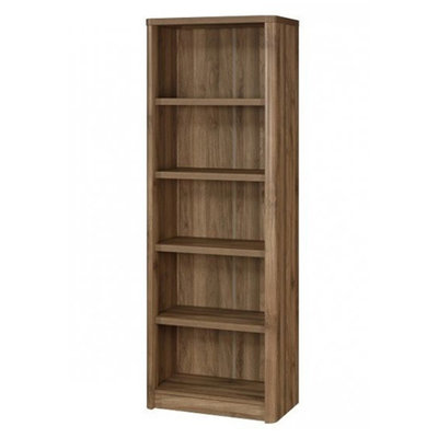 Troy Large Walnut Bookcase