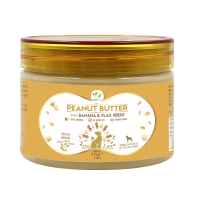 Pawfect Pet Dog Peanut Butter with Banana and Flaxseeds 275gm