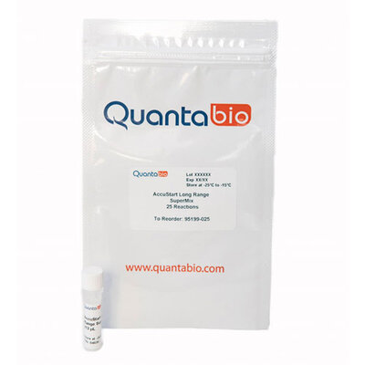 AccuStart Long Range SuperMix, 25 Reactions