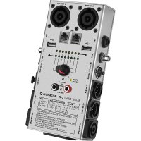 Monacor CT-3 Universal Cable Tester: Comprehensive Connectivity Testing