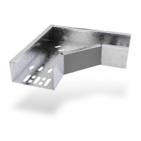 Heavy Duty Flat 90 Degree Bend Cable Tray Pre Galv
