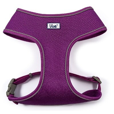 Ancol Viva Comfort Mesh Dog Harness Purple 53-74cm