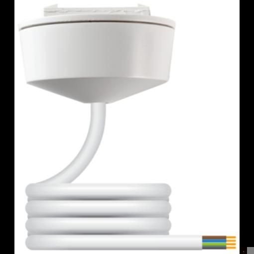 Hager 4Pin Plug In Ceiling Rose 2Mtr K4PCR64AX2M075DCA