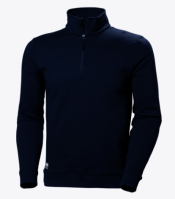 HELLY HANSEN 79401 590 CLASSIC HALF ZIP SWEATSHIRT NAVY