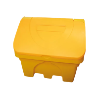 GRIT BIN 110 LITRE ( 50 KG ) YELLOW