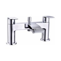 Tucker French Ryburn Bath Shower Mixer Tap with Kit (Two Taphole)