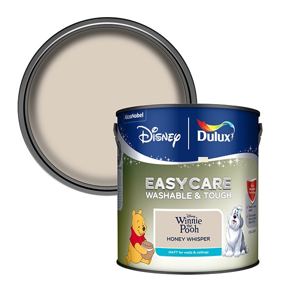 Dulux Easycare Winnie the Pooh Honey Whisper 2.5L Paint