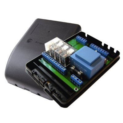 Interface print tot 8 heaters