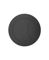 SONAS DUAL FLUSH BUTTON MATT BLACK FOR FURNITURE CISTERN