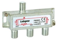 F TYPE 3 WAY SPLITTER FBS803
