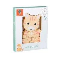 Mini Puzzle Cat (FSC&reg;)