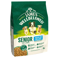 James Wellbeloved Dog Senior Rich in Fish & Rice 15kg