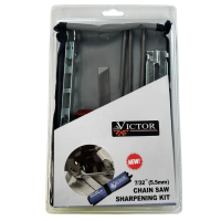 Victor Chainsaw Chain Sharpening Kit [7/32" (5.5mm) 3/8"]