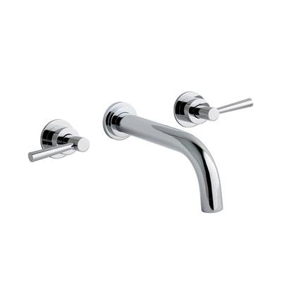 Prado-Lever-Wall-Mounted-3-Tap-Hole-Basin-Mixer-Tap-Chrome
