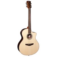 Faith HiGloss 3 Neptune Electro Acoustic Cutaway- Includes Hardcase