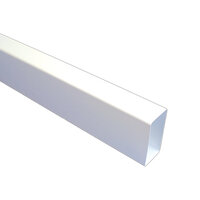 Rectangular Flat Channel 1 Mtr 110 x 54mm