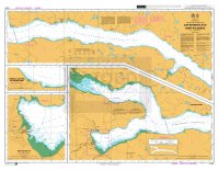 ADMIRALTY Chart - 4780 Cap Eternite to Saint-Fulgence