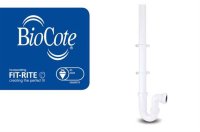 Polypipe Tubular Swivel Trap ‘P’ 32mm. 38mm Seal WT59