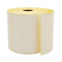 Direct Thermal Labels - 4" x 6" - White - 25mm core