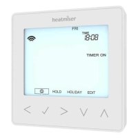 Heatmiser Hot Water Programmer NEOSTAT-HW V2