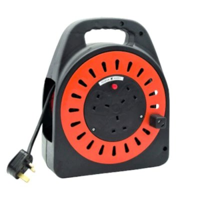 Rugged 20 Meter 3 Gang Cable Reel | 272111 1