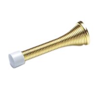 PREMIER DOOR STOP SPRUNG BRASSED