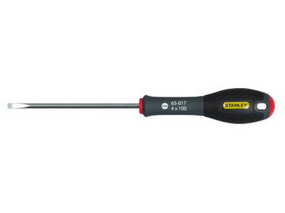 Stanley FatMax Screwdriver Parallel Tip 4.0 x 100mm