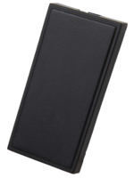 Lincoln 1/2 Module Black Blank - 24mmX49mm