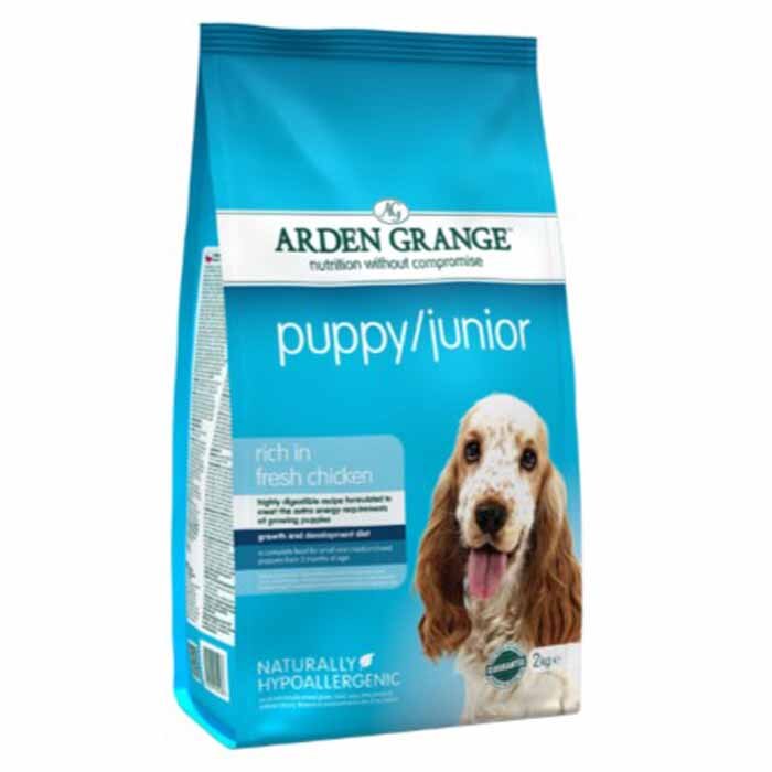 Arden Grange Puppy Junior Rich In Fresh Chicken Arden Grange
