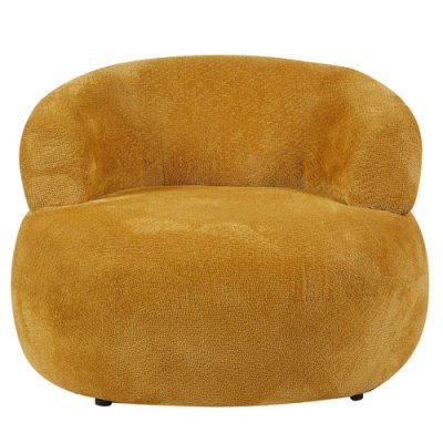 Mazie Accent Chair - Mustard