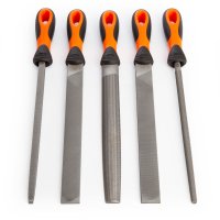 Bahco 1-478-10-1-2 Assorted Engineers File Set 10 Inch / 250mm (5 Piece)