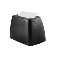 Lucart L-One Napkin Table Dispenser Black 'Toaster'