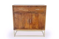 Ethan 2 Door 2 Drawer Unit 90x40x90cm