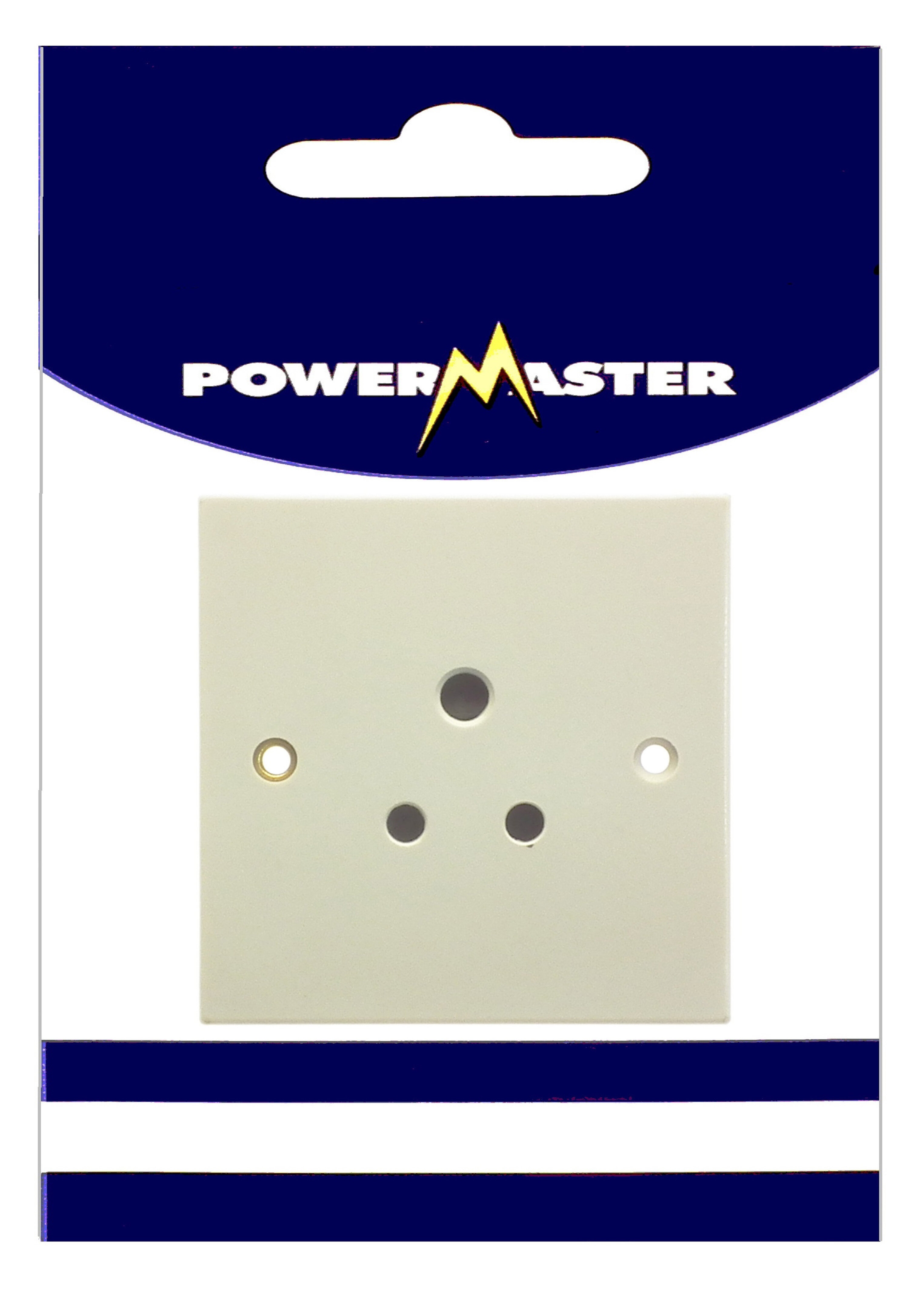 POWERMASTER 1 GANG 5 AMP SOCKET