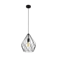 CARLTON VINTAGE PENDANT BLACK